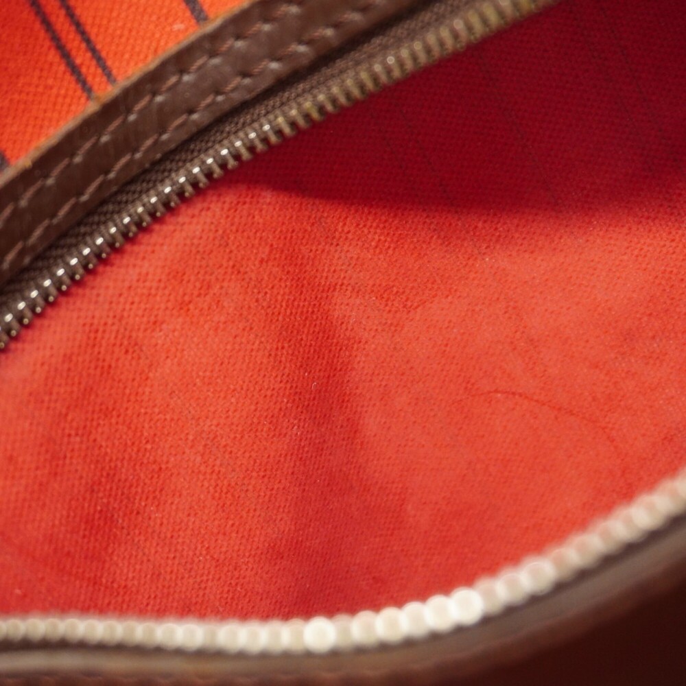 LOUIS VUITTON Brown Damier Neverfull MM Tote Bag - Picture 13 of 16